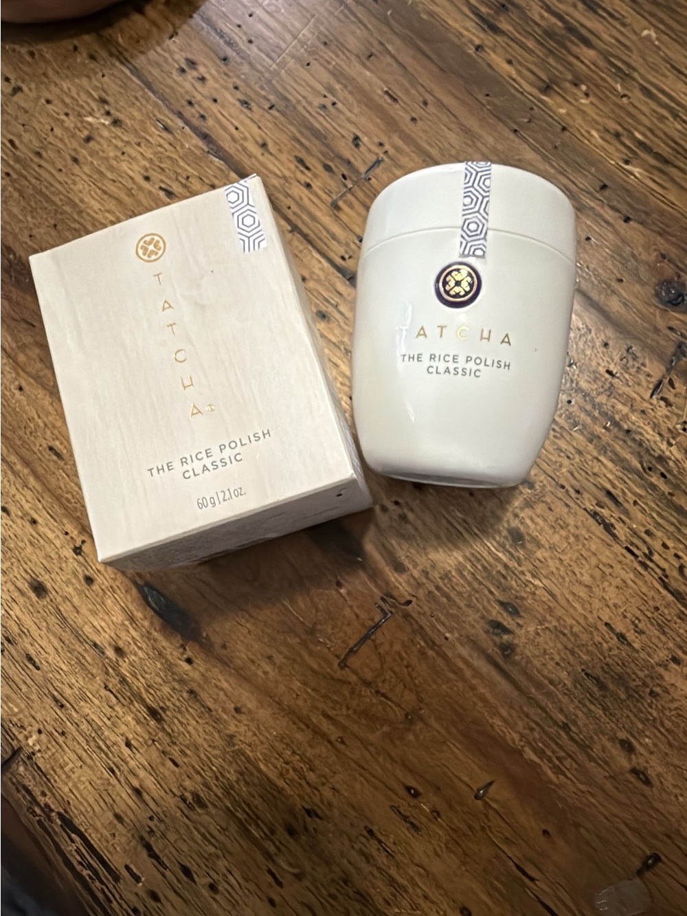 Tatcha the rice Polish classic full size 60 grams - Picture 2 of 9